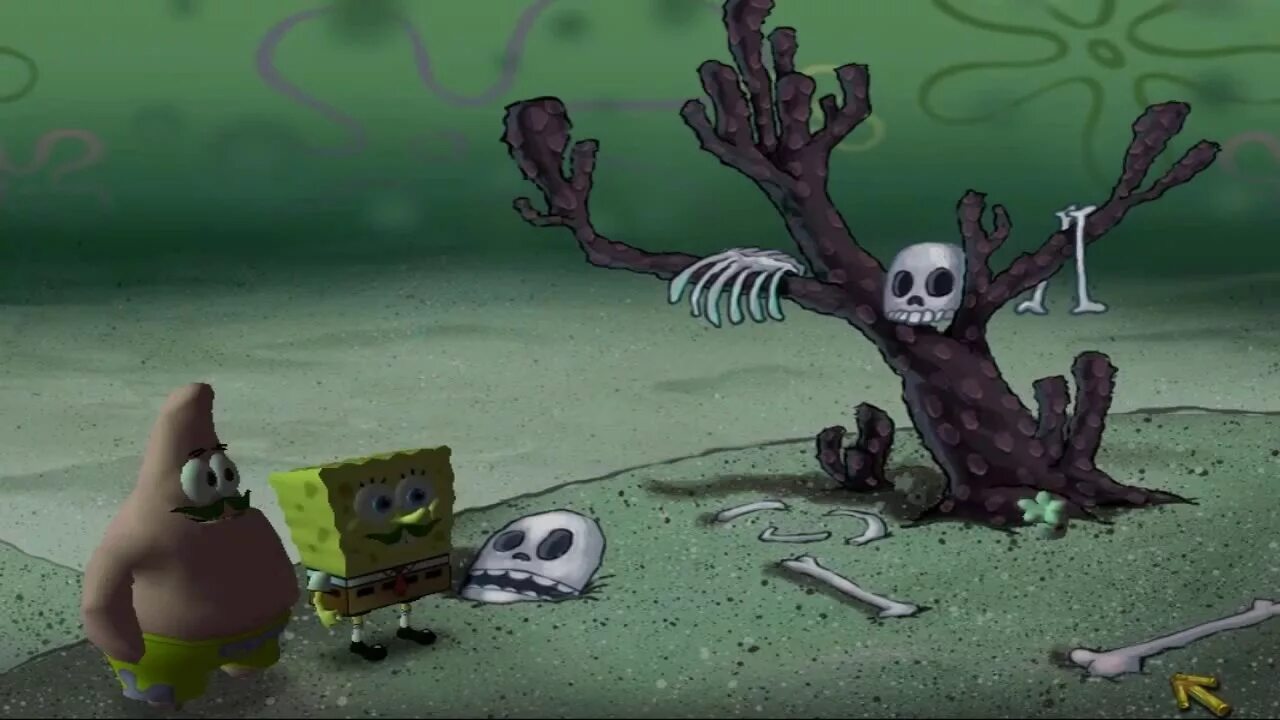 Spongebob horror