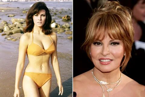 Raquel Welch starred in over 30 movies and appeared in 50 television series...