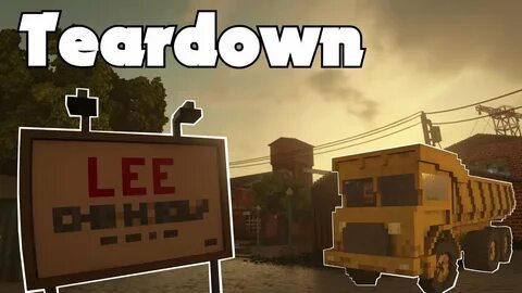 Моды на teardown