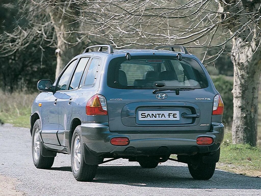 Hyundai santa fe 2001 года. Hyundai Santa Fe 2000. Hyundai Santa Fe 1. Хендай Санта Фе 1 поколения. Hyundai Santa Fe (SM) (2000).