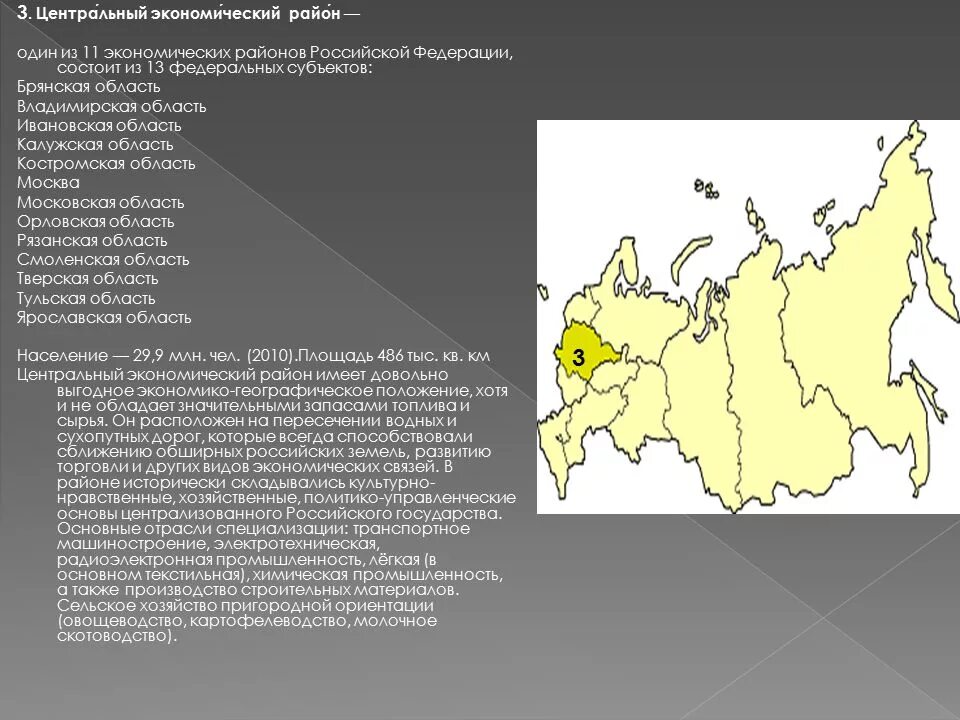 Виды экономических районов россии. ЭГП района центрального экономического района. ЭГП центрального экономического района России. Географическое положение центрального экономического района России. Субъекты центрального экономического района.