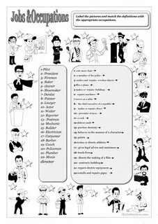 Jobs definitions