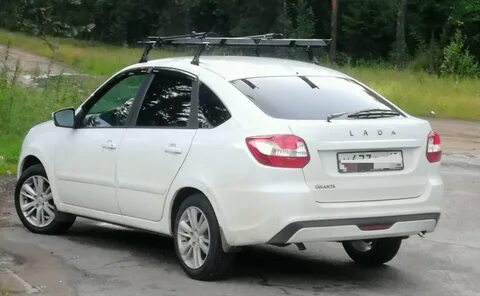 Спойлер гранта лифтбек