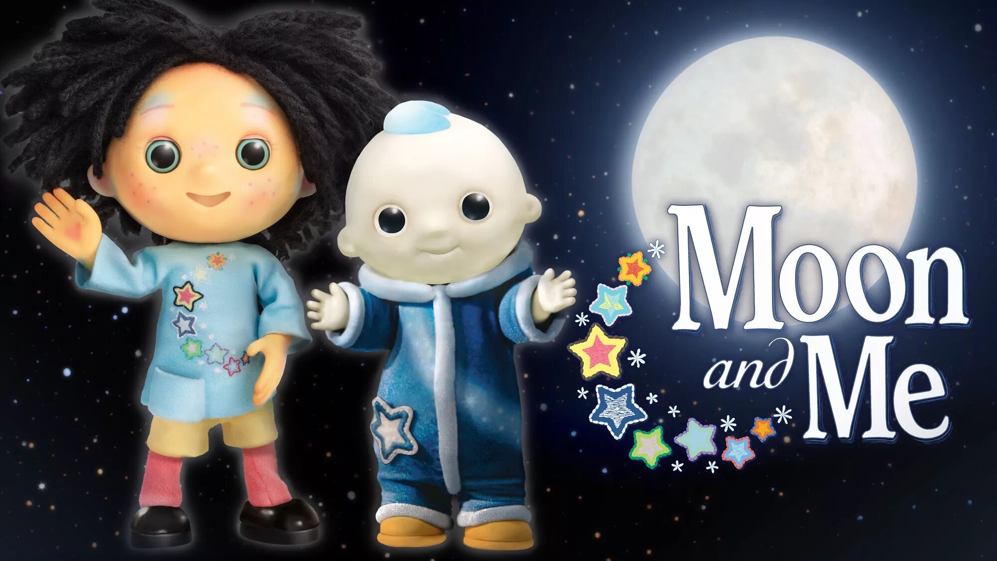 Me and the moon. Moon and me. Baby Moonies.
