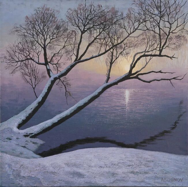 Тишина отрада. Одинокая лодка. Утренний рассвет. Тишина отрада. Лето вечер.