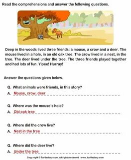 Answer the questions about the reading