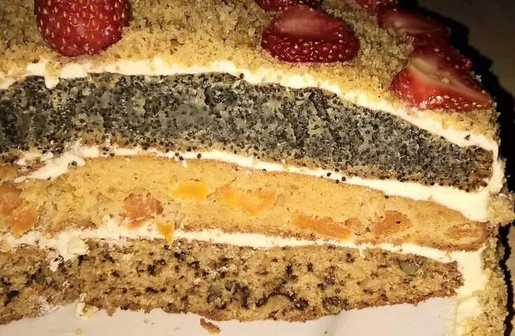 Простой и вкусный корж для торта