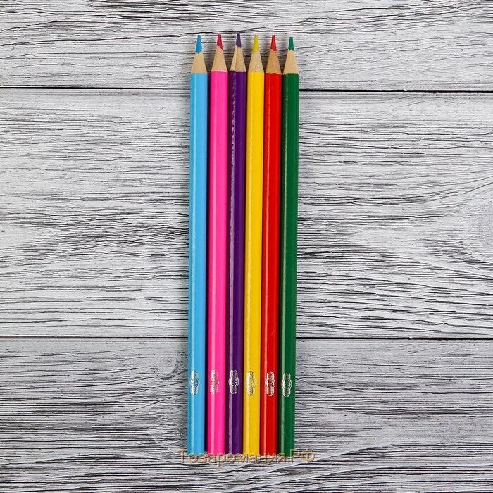Карандаши 6 цветов. Цветные карандаши 6 цветов. Цветные карандаши 6 штук. Карандаши Красин цветной.