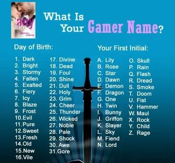 Cool names