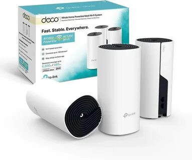 Wi fi mesh tp link deco