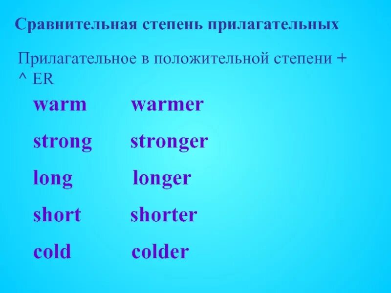 Степени сравнения прилагательных в английском. Сравнительная и превосходная степень прилагательных. Степени сравнения прилагат. Сравнительная степень short. Сравнительная степень прилагательных thick