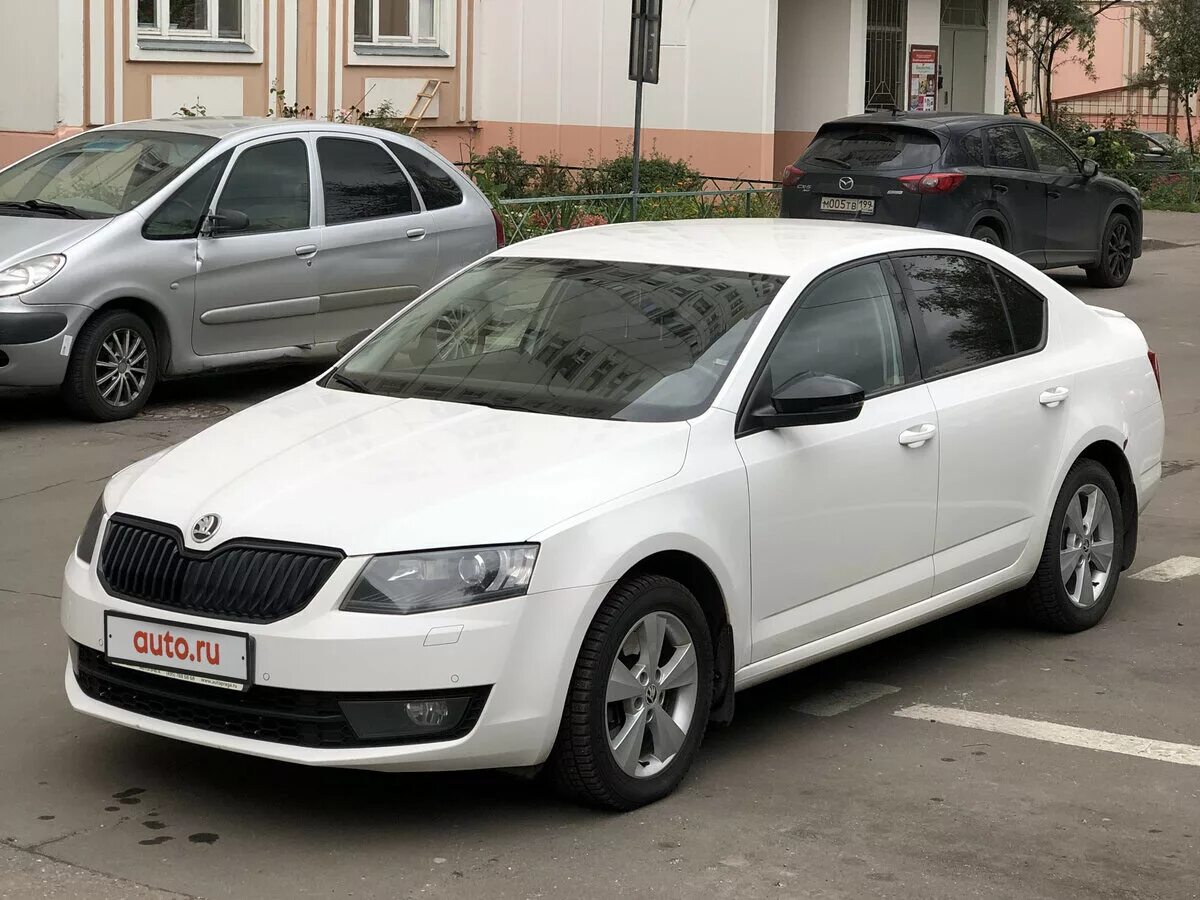 Skoda Octavia III (a7) 2013. Skoda Octavia 2013 1.8.