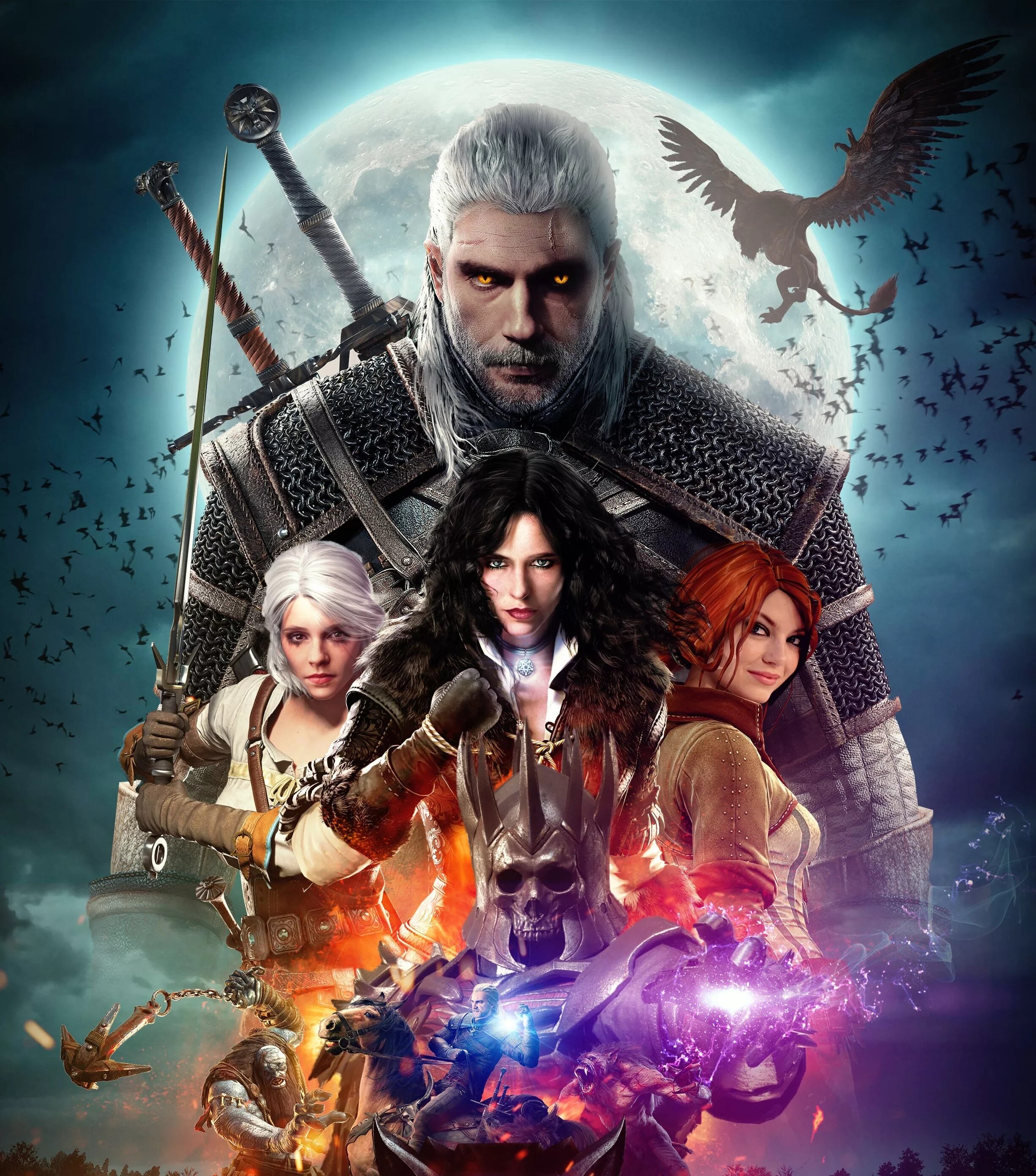 Симфония the witcher
