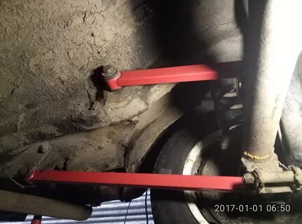 Реактивные тяги 2107 размеры