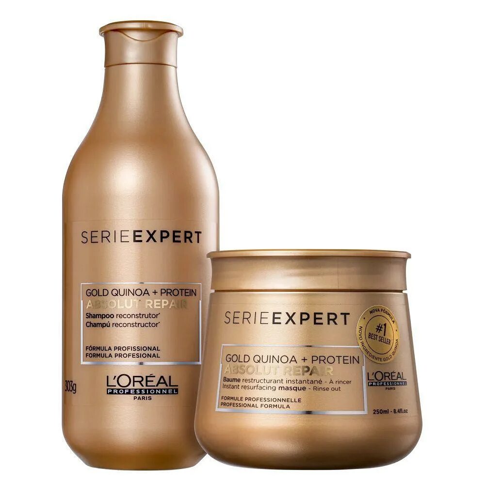 Лореаль Absolut Repair. Шампунь Absolut Repair лореаль. L’Oreal Professionnel serie Expert Absolut Repair. Serie Expert Loreal Gold Quinoa Protein маска. L oreal professionnel шампунь отзывы