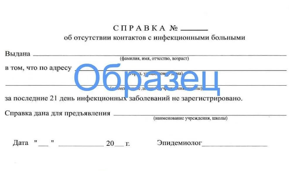 Справка об отсутствии контактов образец. Справка об отсутствии контактов с инфекционными больными из садика. Справка об эпид окоужении. Справка об этит окружение. Справка об жпидем окружении.