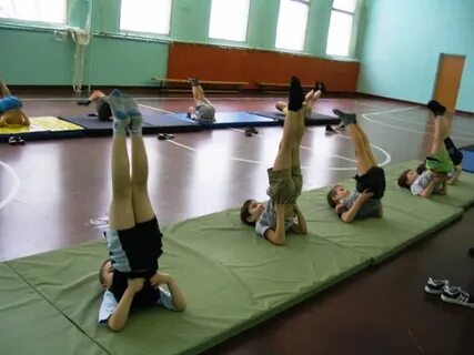 Урок гимнастика 5 класс