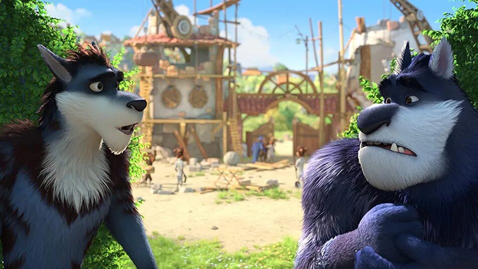 Sheep and wolves