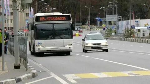 Автобус красная поляна сочи 105с