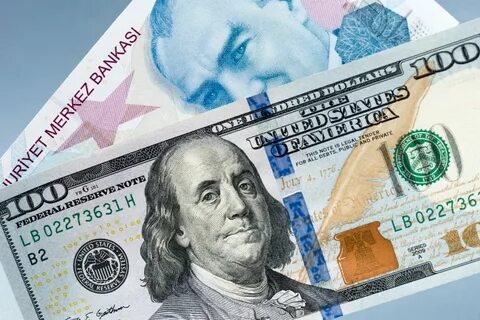 Доллары в анталье на лиры