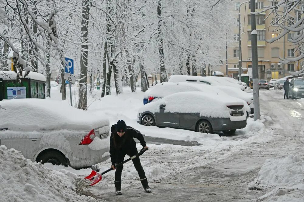 Сегодня 5 января 2024. Москвичей предупредили о снегопадах. Москвичей предупредили о двухдневном снегопаде. Сильные снегопады в России примеры. Снег в Москве гололедица парк.