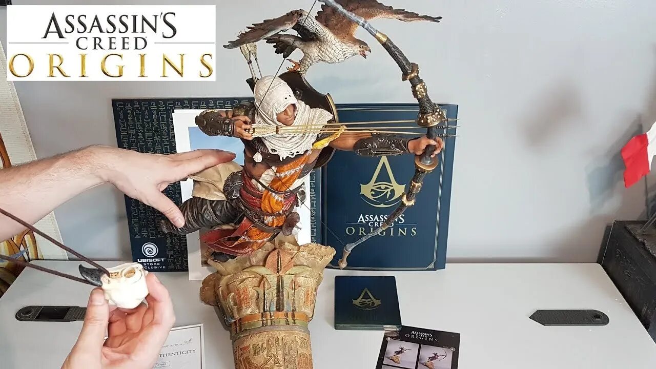 Legendary collection. Assassin's Creed Origins коллекционное издание. Ассассинс Крид коллекционное издание. Фигурка Assassins Creed Originis Bayek. Assassins Creed Origins Dawn of the.