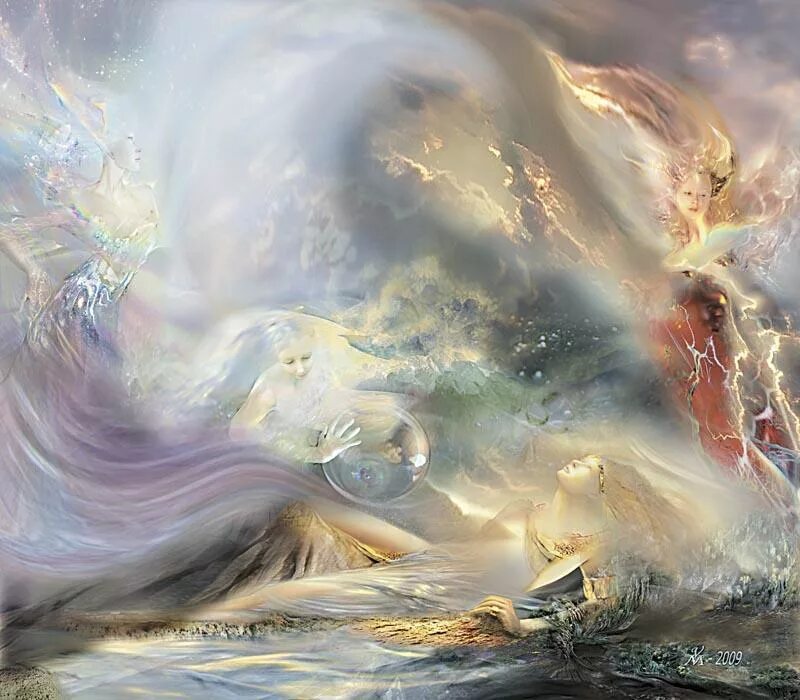 Природа источник силы
