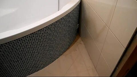 Закрыть угловую ванну