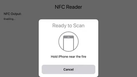 Как включить nfc на iphone
