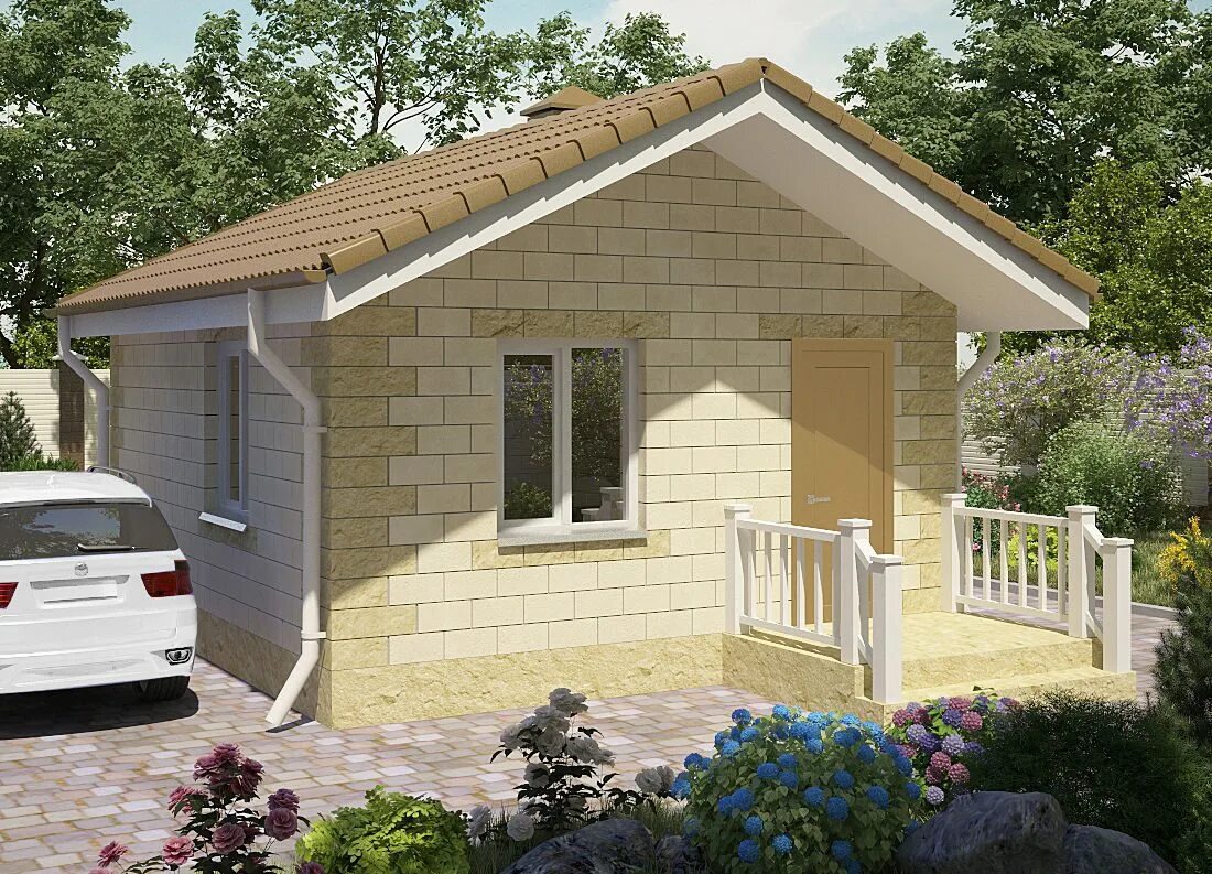 Дачный домик из блоков проекты 4х5. Дачный домик из блоков. Баня из газобетона 6х4. Дачный домик из блоков. Дачный домик из блоков.