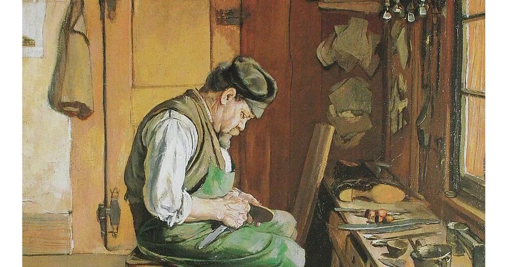 Кимры сапожная столица. Сапожник жж livejournal. Обувщик в живописи. Профессия башмачник. Сапожник в узбекистане.
