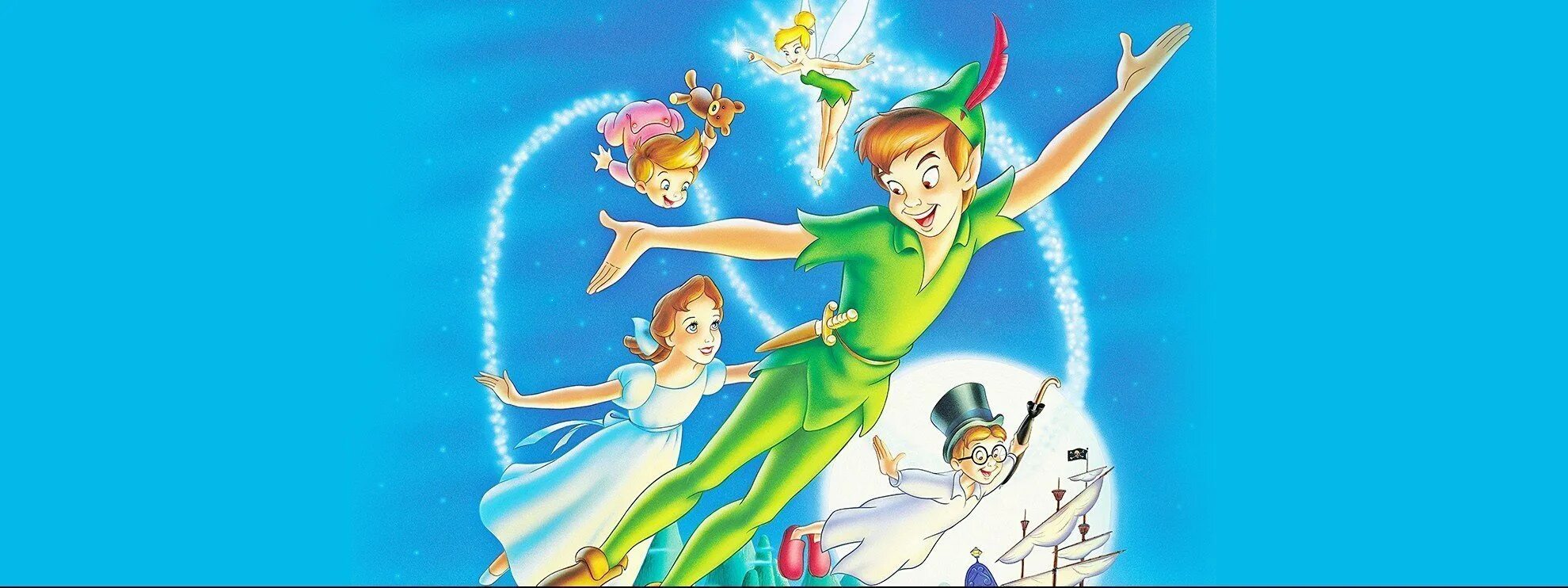 Питер Пэн в Нетландии. Сэнди Дункан Питер Пэн. Peter pan 7