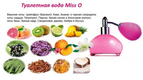 Нота сердца персик
