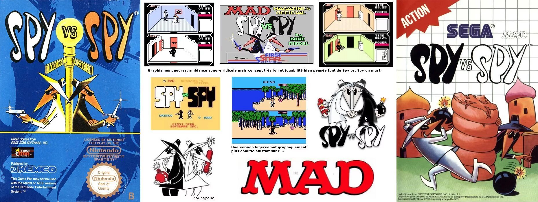 Spy nes. Spy nes