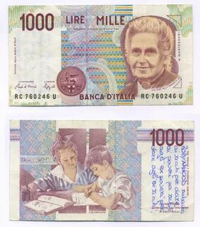 1000 lire