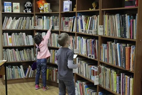 Статью о детской библиотеке