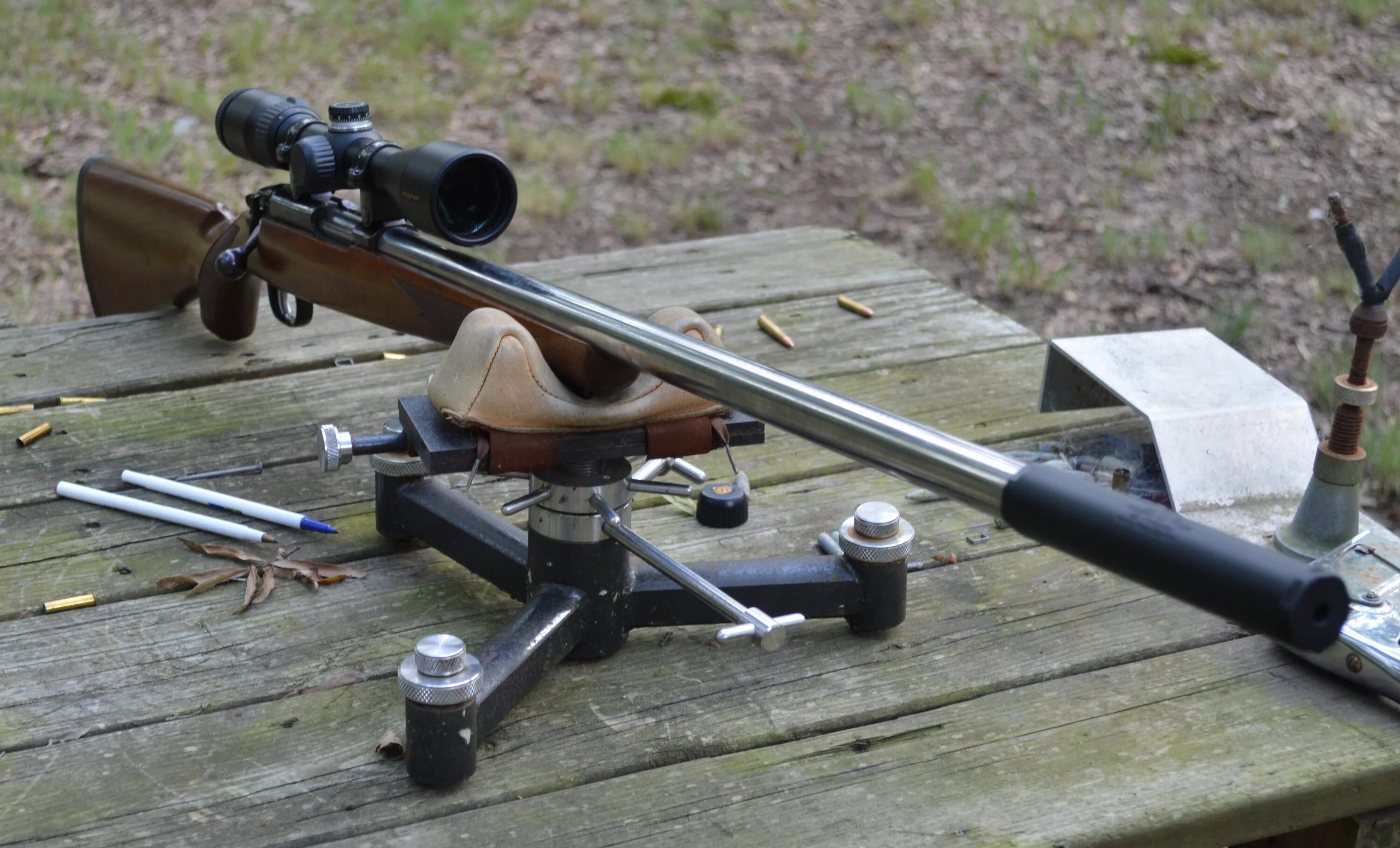 22 long rifle