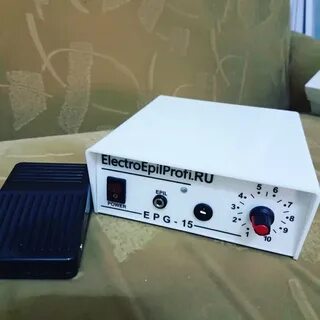 Игольчатый электроэпилятор