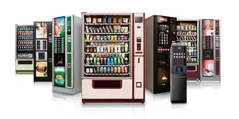 Вендинговые аппараты продукты