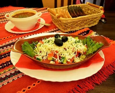 Балканская кухня блюда