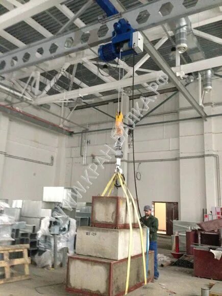 Статические и динамические испытания мостовых кранов. Экзамен мостового крана. Кран подвесной однобалочный 1 т. Испытание железобетонных конструкций. Испытания мостовых балок.