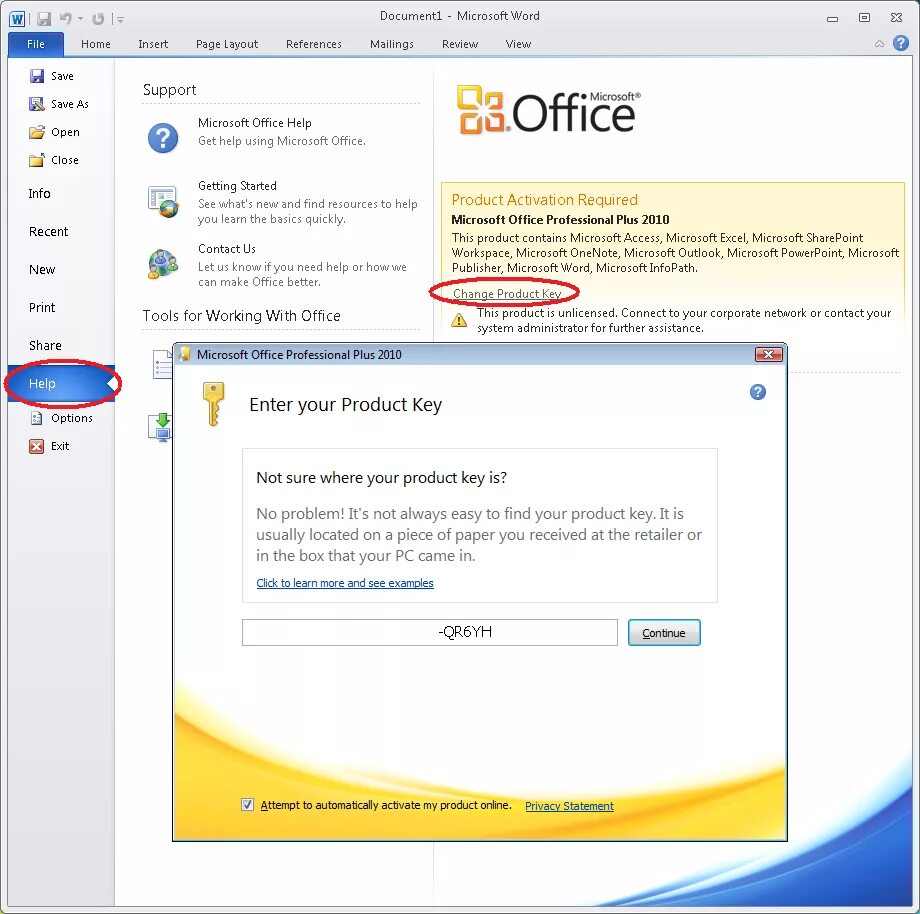 Ключ продукта офис 10. Microsoft Office 2010 Pro Plus. Microsoft Office 2010 activated. MS Office 2010 professional активация. Microsoft Office профессиональный плюс 2010.