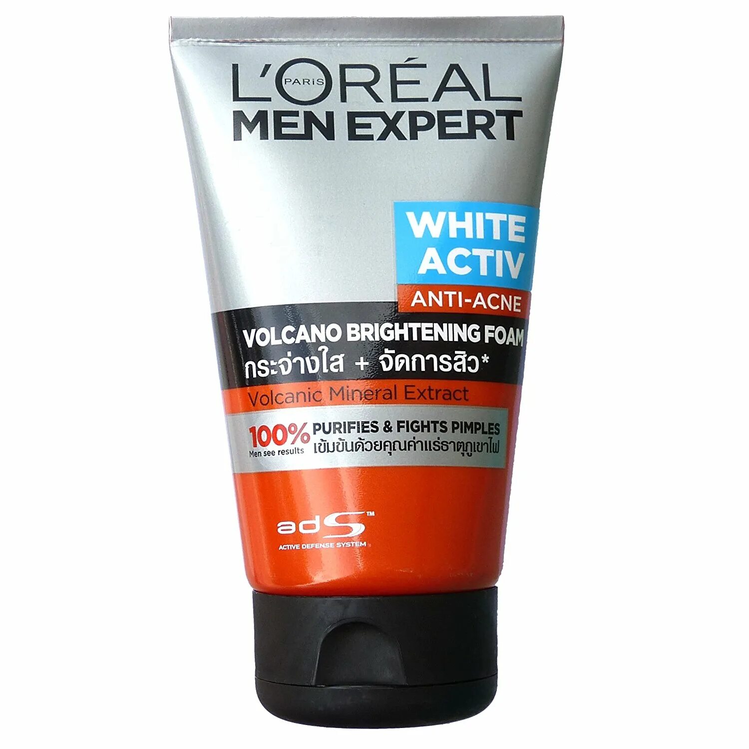 L'Oreal men Expert UV image. L'Oreal men Expert UV text. L'Oreal men Expert Ice Effect Anti-Perspirant. Лореаль мен