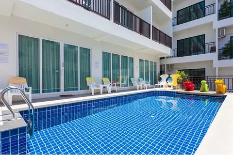 Patong boutique hotel