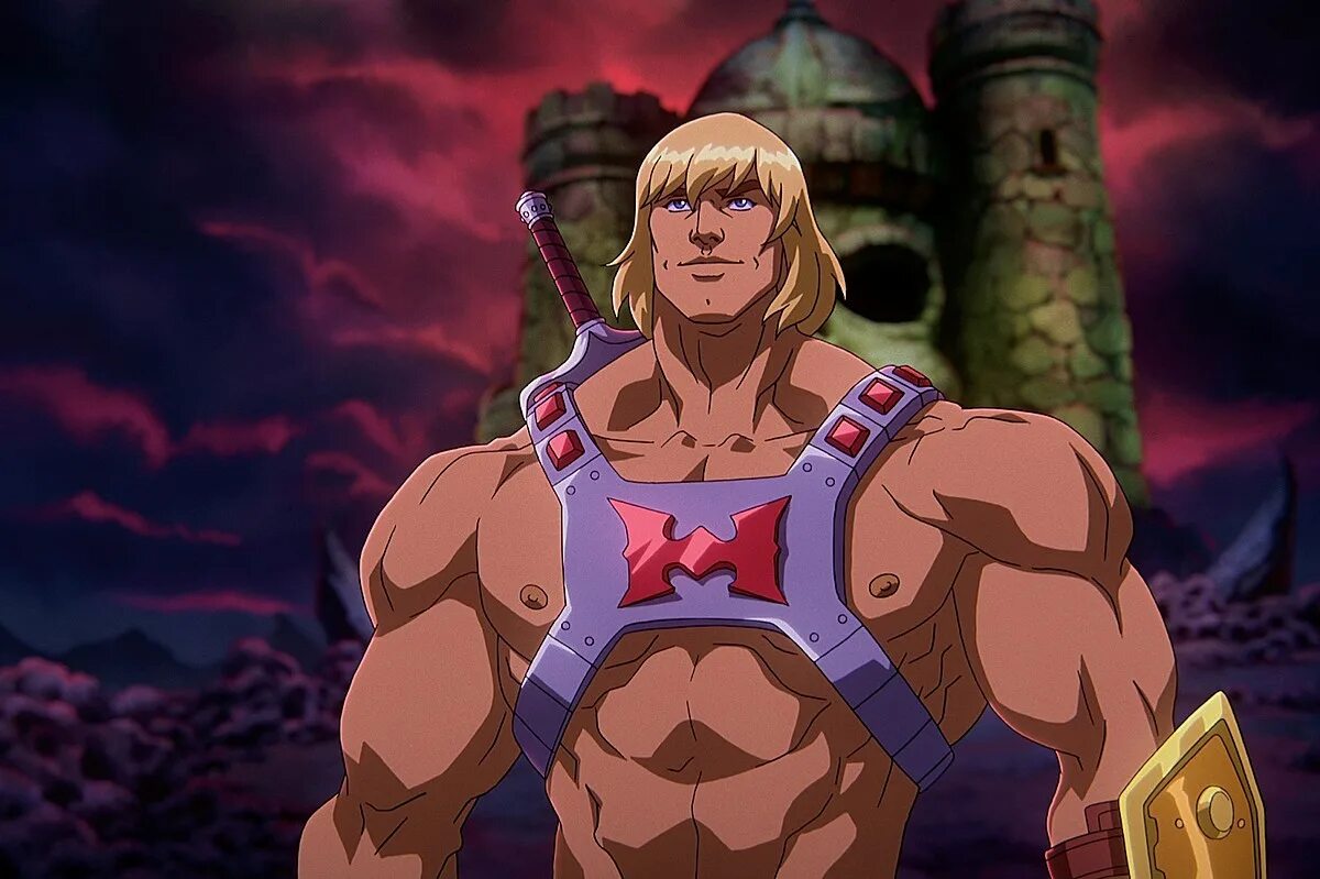 He man new. Властелины Вселенной Откровение. He-man and the Masters of the Universe 2021. He man 2021.