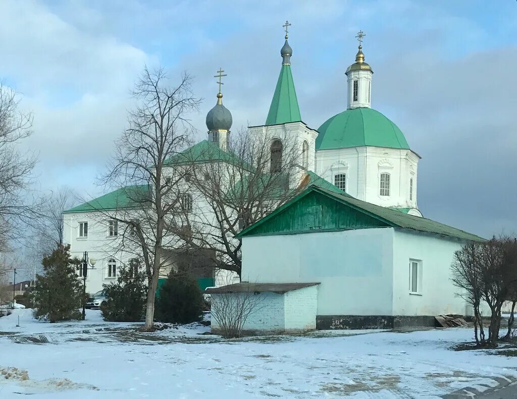 Церковь михаила архангела русское