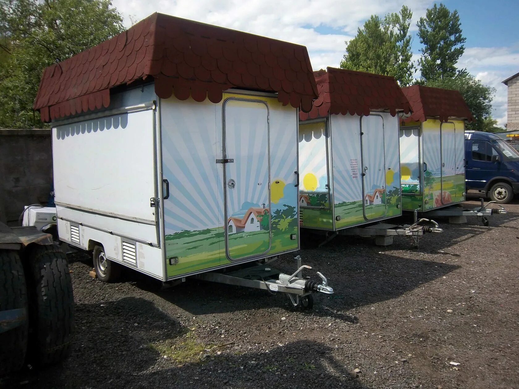 Купить тонар для торговли. Прицепы фудтраки Купава. Автолавка Тонар Купава. Вагончик Купава. Торговый прицеп Тонар Купава.