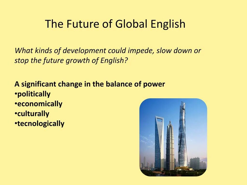 The future language is. The future of english language. global english презентация. the future of english as a global language. языки в будущем.