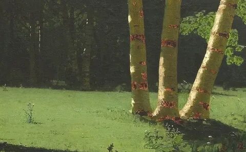 А куинджи березовая роща