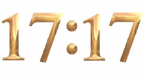 Цифра 17 17 на часах что значит